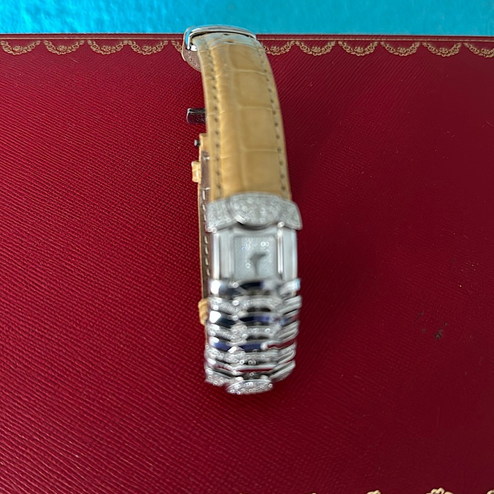 Charriol Ladies White Gold Diamond La Jolla Limited Edition Quartz Wristwatch